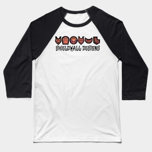 Orc ShieldWall Baseball T-Shirt